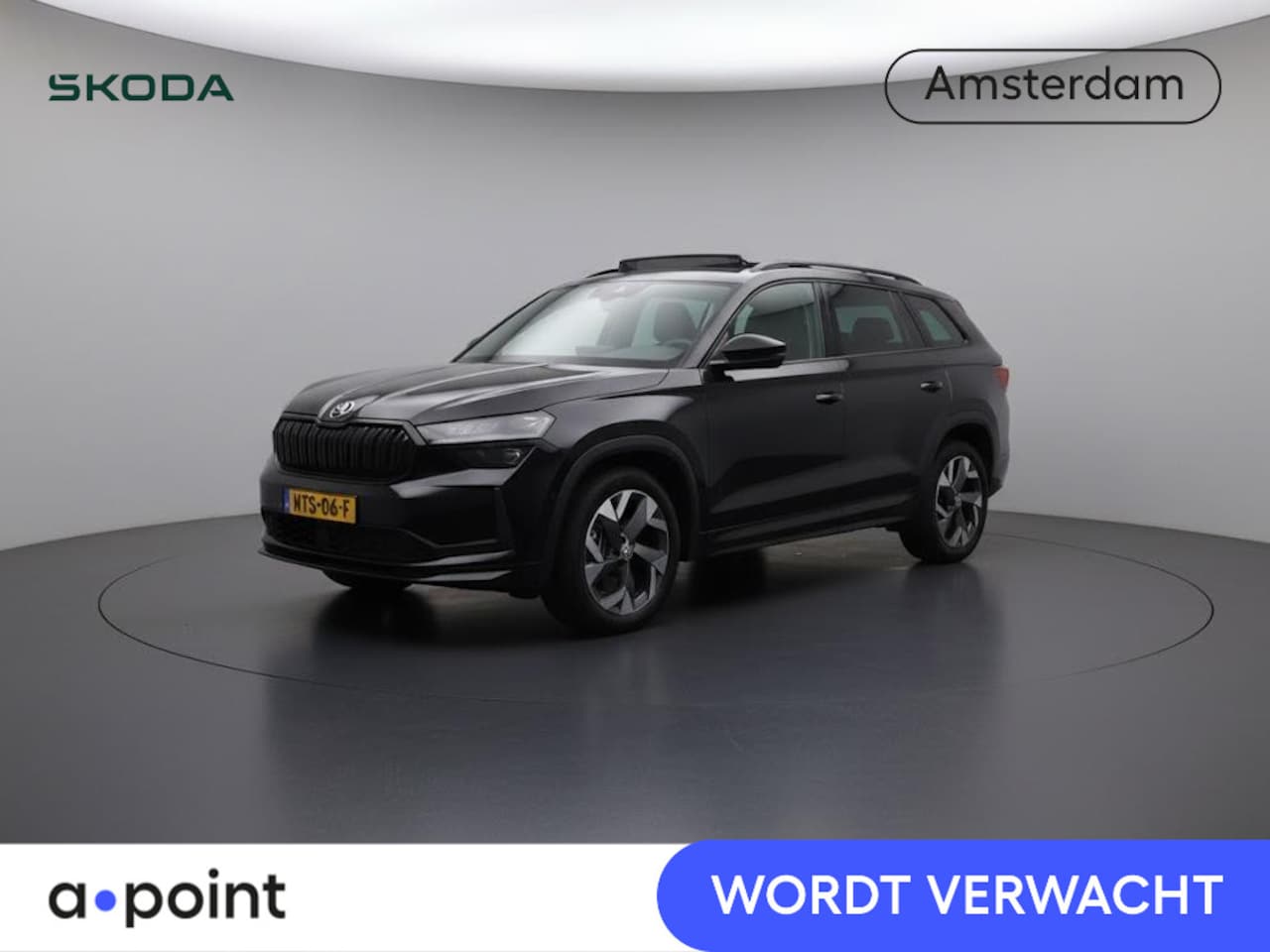 Skoda Kodiaq - 1.5 TSI PHEV Sportline Business 204 pk Automaat (DSG) | Verlengde garantie | Panoramadak | - AutoWereld.nl