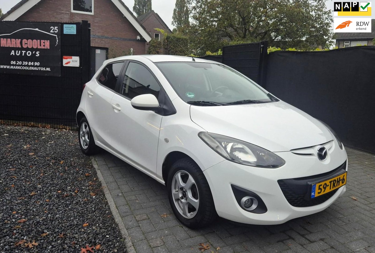 Mazda 2 - 1.3 Navigator GT 5 Drs Airco ( Lpg G3 ) - AutoWereld.nl