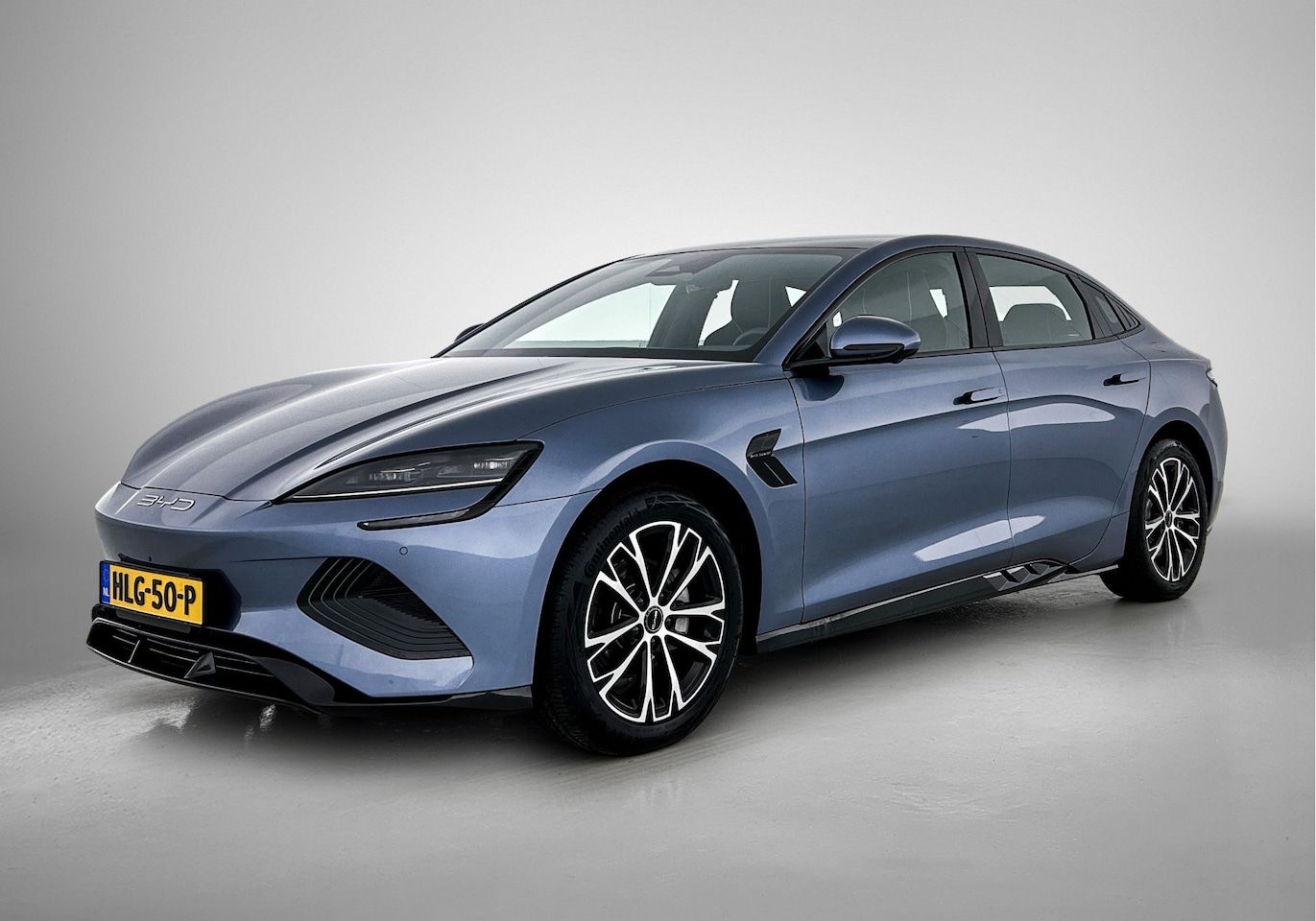 BYD Seal - Comfort RWD 61.4 kWh | 2025 model | Achterwiel aangedreven | 460 KM WLTP | Zwart Leder | - AutoWereld.nl