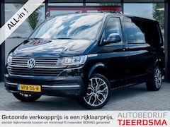 Volkswagen Transporter Caravelle - 2.0 TDI L2H1 30 DC Highline | Trekhaak | 6 Zits | Navigatie | Camera | 19'' Lichtmetalen V