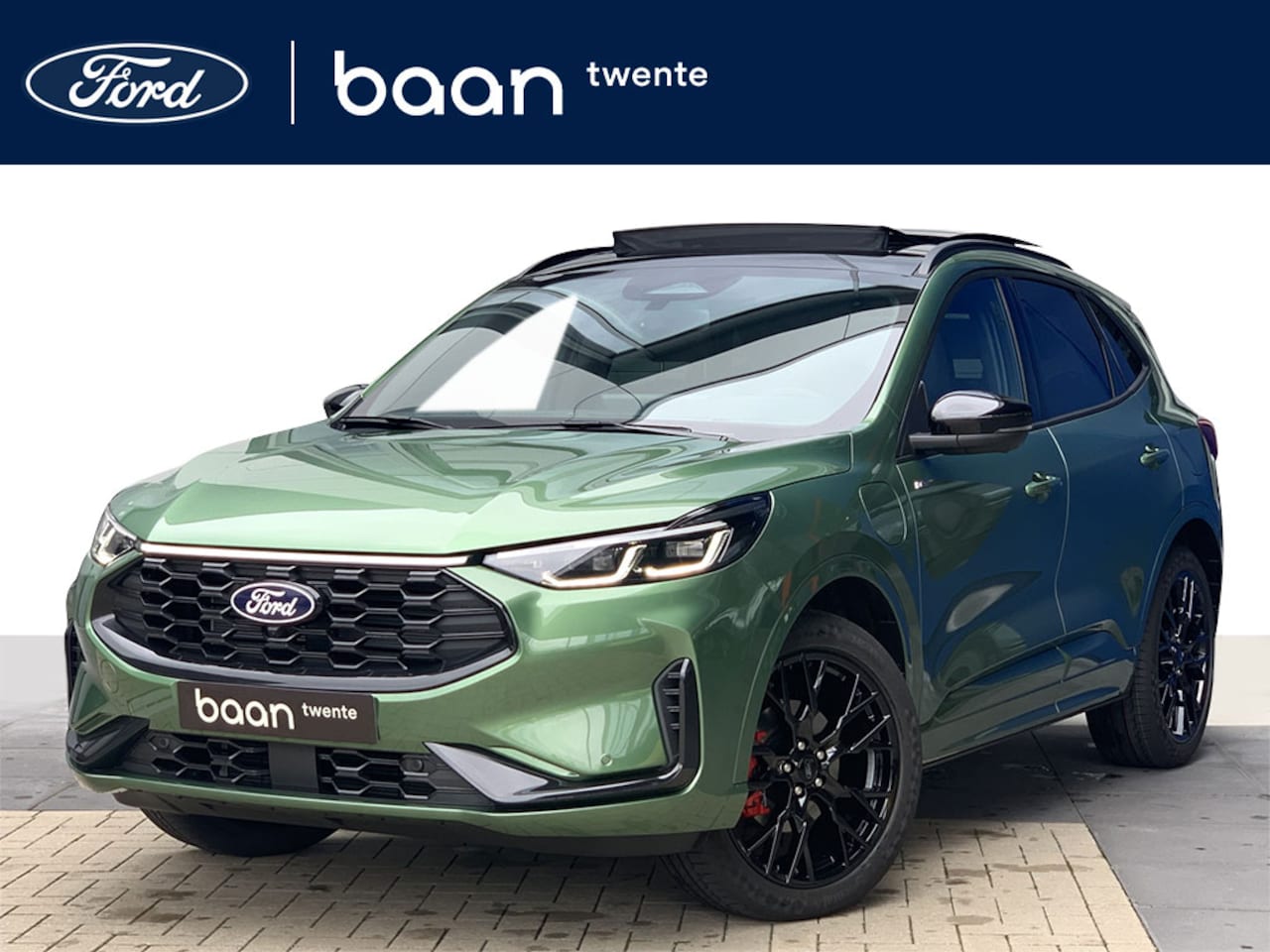 Ford Kuga - 2.5 PHEV ST-Line X 243 PK | 20 inch | Black Pack | Trekhaak | Pano dak | Matrix LED | Wint - AutoWereld.nl