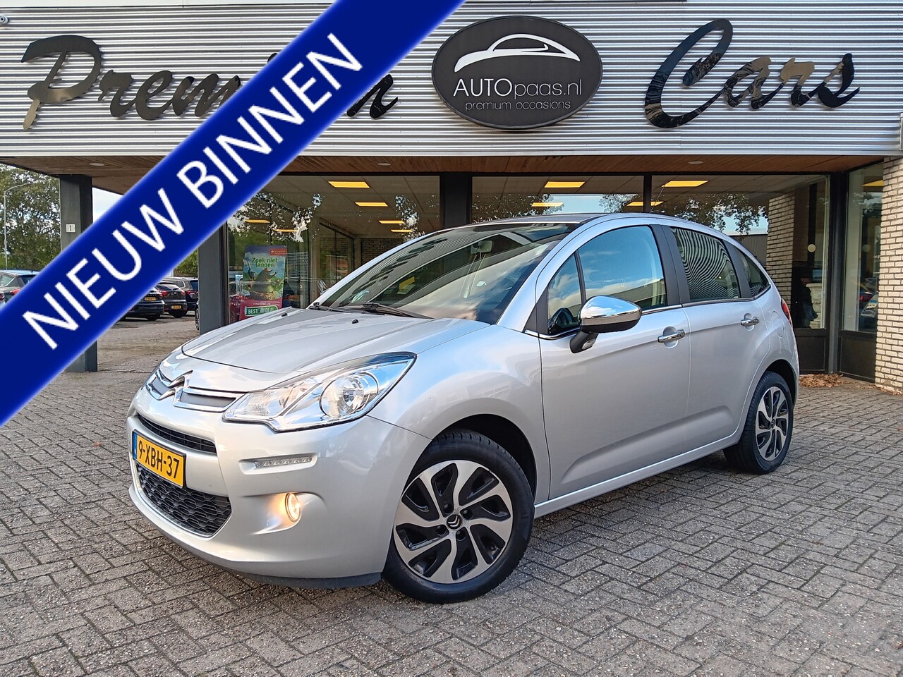 Citroën C3 - 1.2 PureTech Collection|Automaat|Airco|Cruise|5drs - AutoWereld.nl