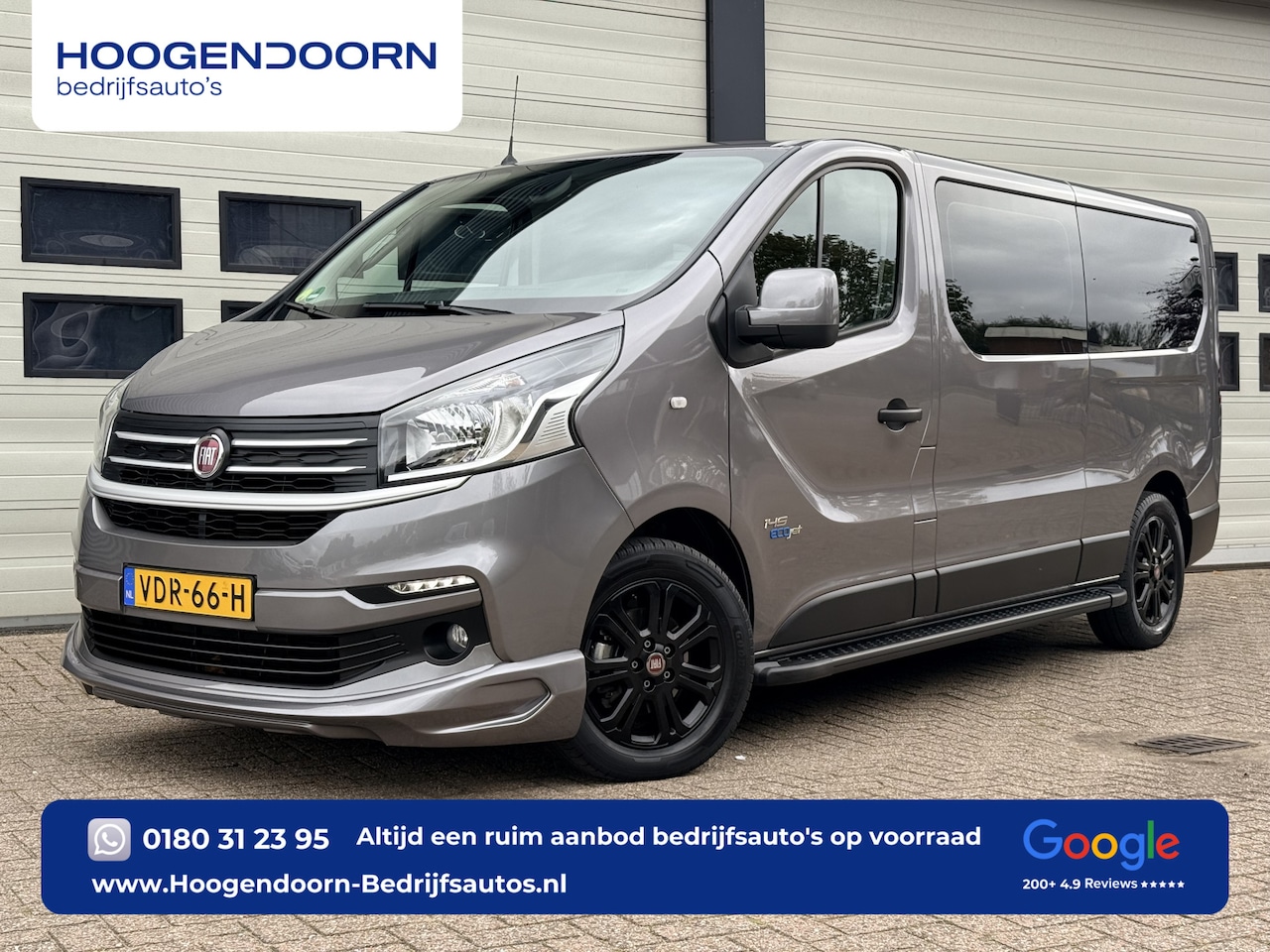 Fiat Talento - 2.0 MultiJet 146pk Euro 6 - DC 5 Pers. - L2 Lang - 1ste Eigenaar - Trekhaak - Navi - AutoWereld.nl