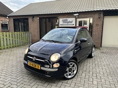 Fiat 500 C - 1.2 Lounge Airco PDC H.Leer 16"