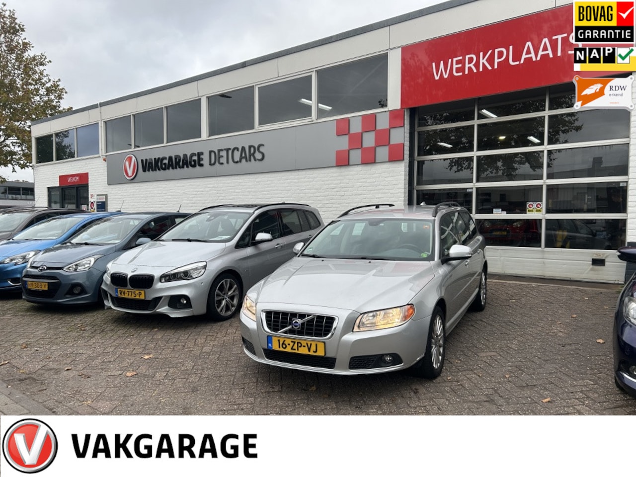 Volvo V70 - 2.5T Momentum 2.5T Momentum - AutoWereld.nl