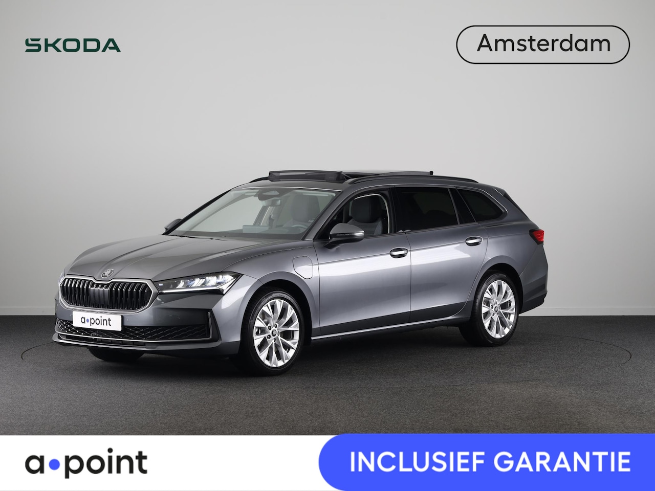 Skoda Superb Combi - 1.5 TSI PHEV Business Edition 204 PK PHEV | Verlengde garantie | Panorama dak | Trekhaak | - AutoWereld.nl