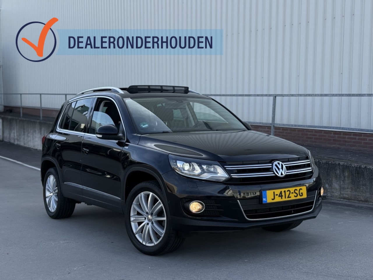 Volkswagen Tiguan - 1.4 TSI Led II Panoramadak II Trkhaak II - AutoWereld.nl