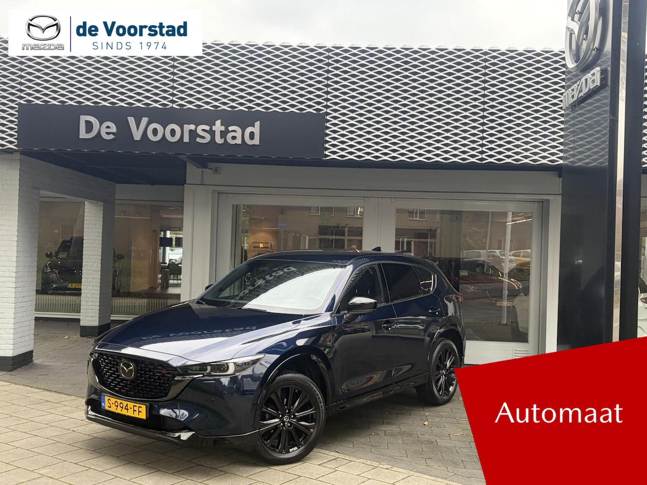 Mazda CX-5 - 2.0 SkyActiv-G 165 Homura Limited Automaat | Ned. auto | dealer onderhouden - AutoWereld.nl