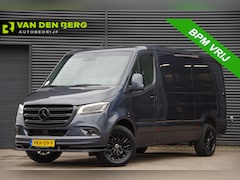 Mercedes-Benz Sprinter - 319 3.0 CDI V6 L2H1 AUT. LED, LEDER, 3.5T TREKHAAK, MBUX 10'', STOELVERWARMING, NAVI, CRUI