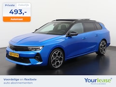 Opel Astra Sports Tourer - 1.2 Turbo Ultimate 130PK Automaat | All-in 493, - Private Lease | Direct uit voorraad
