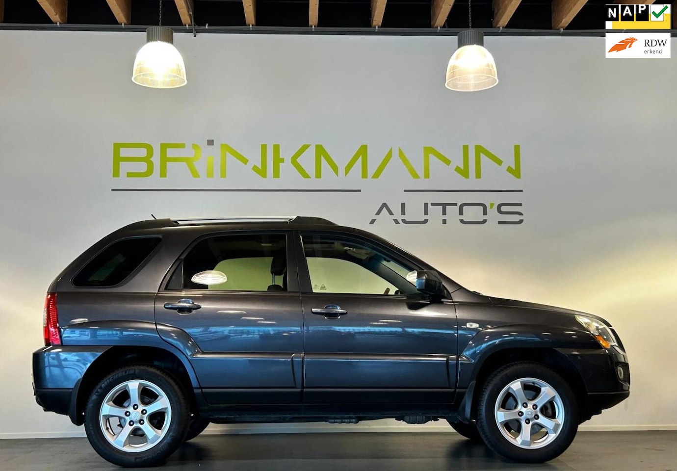 Kia Sportage - 2.0 CVVT Fifteen - ECC- Tr.Haak - Cr. Control - APK 10-'26 - AutoWereld.nl