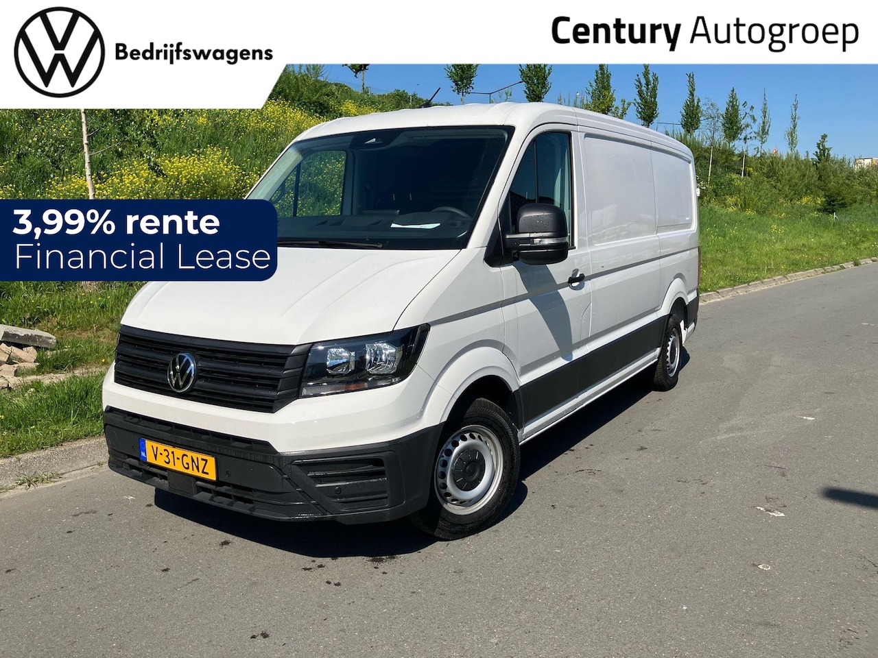 Volkswagen Crafter - Bedrijfswagens Trendline L3 Bestelwagen (2) GP 2.0 TDI EU6 103 k Vloer- en wandbetimmering - AutoWereld.nl