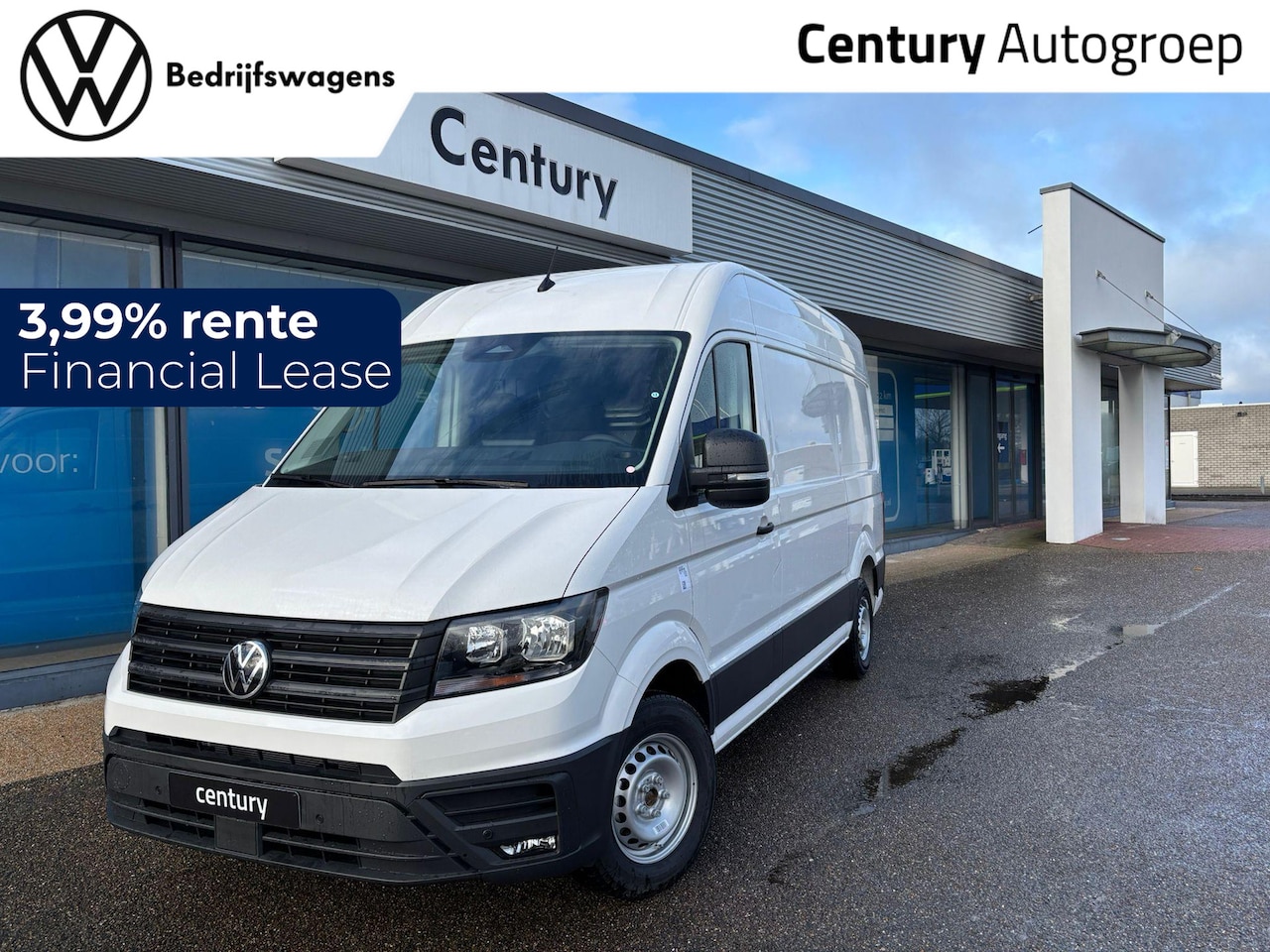 Volkswagen Crafter - Bedrijfswagens Highline L3 2.0 TDI EU6 103 kW (140 pk) GVW 3.0T W VW Bedrijfswagens Crafte - AutoWereld.nl