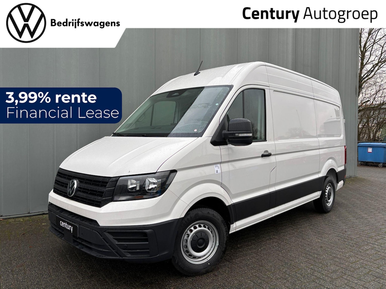 Volkswagen Crafter - Bedrijfswagens Trendline L3 2.0 TDI EU6 103 kW (140 pk) GVW 3.0T VW Bedrijfswagens Crafter - AutoWereld.nl