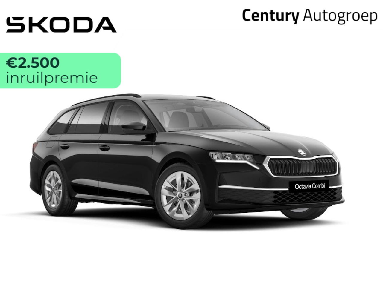 Skoda Octavia Combi - Business Edition Plus 1.5 TSI m-HEV 85 kW / 115 PK - AutoWereld.nl