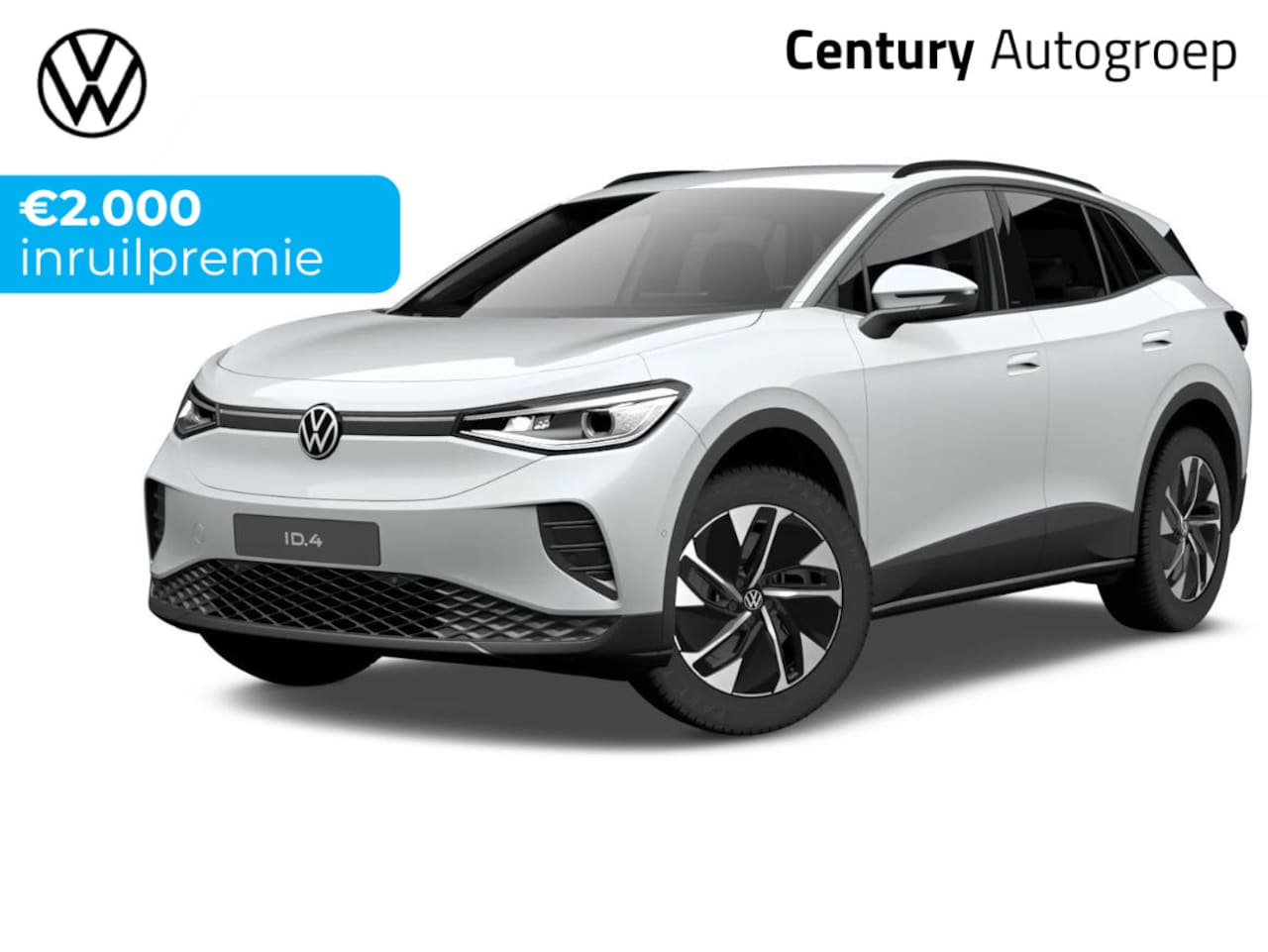 Volkswagen ID.4 - Pro Business 77 kWh accu, 210 kW / 286 pk SUV Elek trische aandrijving - AutoWereld.nl
