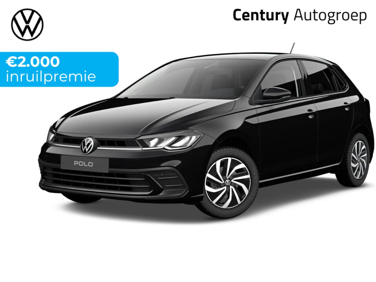 Volkswagen Polo - Life Edition 1.0 70 kW / 95 pk TSI Hatchback 5 ver - AutoWereld.nl