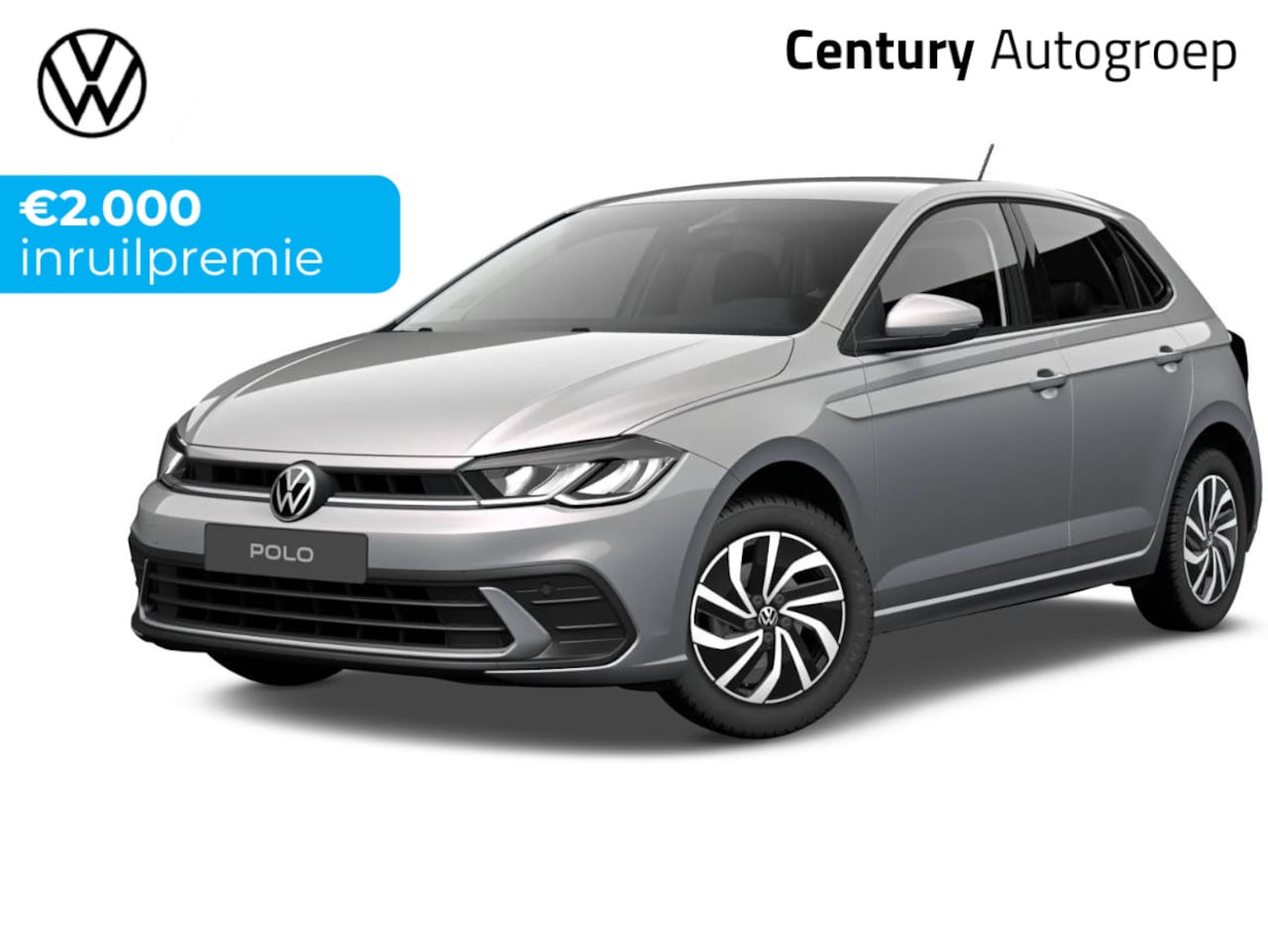 Volkswagen Polo - Life Edition 1.0 70 kW / 95 pk TSI Hatchback 5 ver - AutoWereld.nl