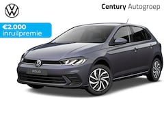 Volkswagen Polo - Life Edition 1.0 70 kW / 95 pk TSI Hatchback 5 ver
