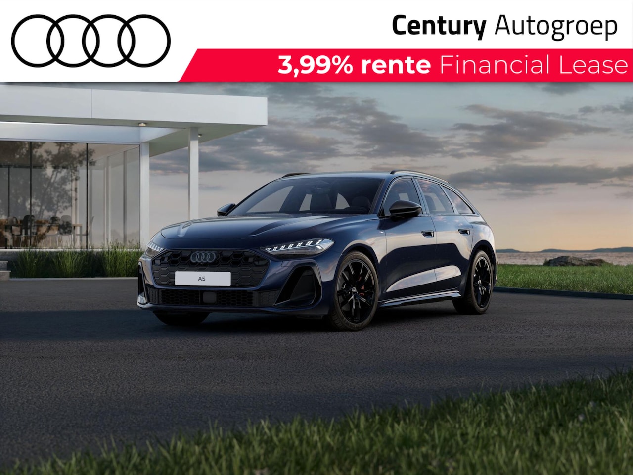 Audi A5 Avant - S edition 2.0 TFSI e 220 kW / 299 PK Avant 7 versn - AutoWereld.nl