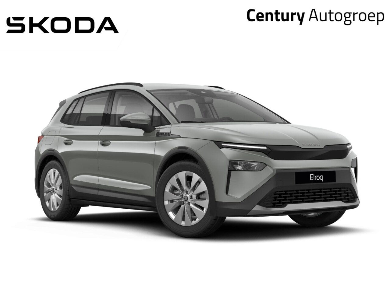 Skoda Elroq - Selection Elektromotor 125 kW / 170 PK SUV Elektri - AutoWereld.nl