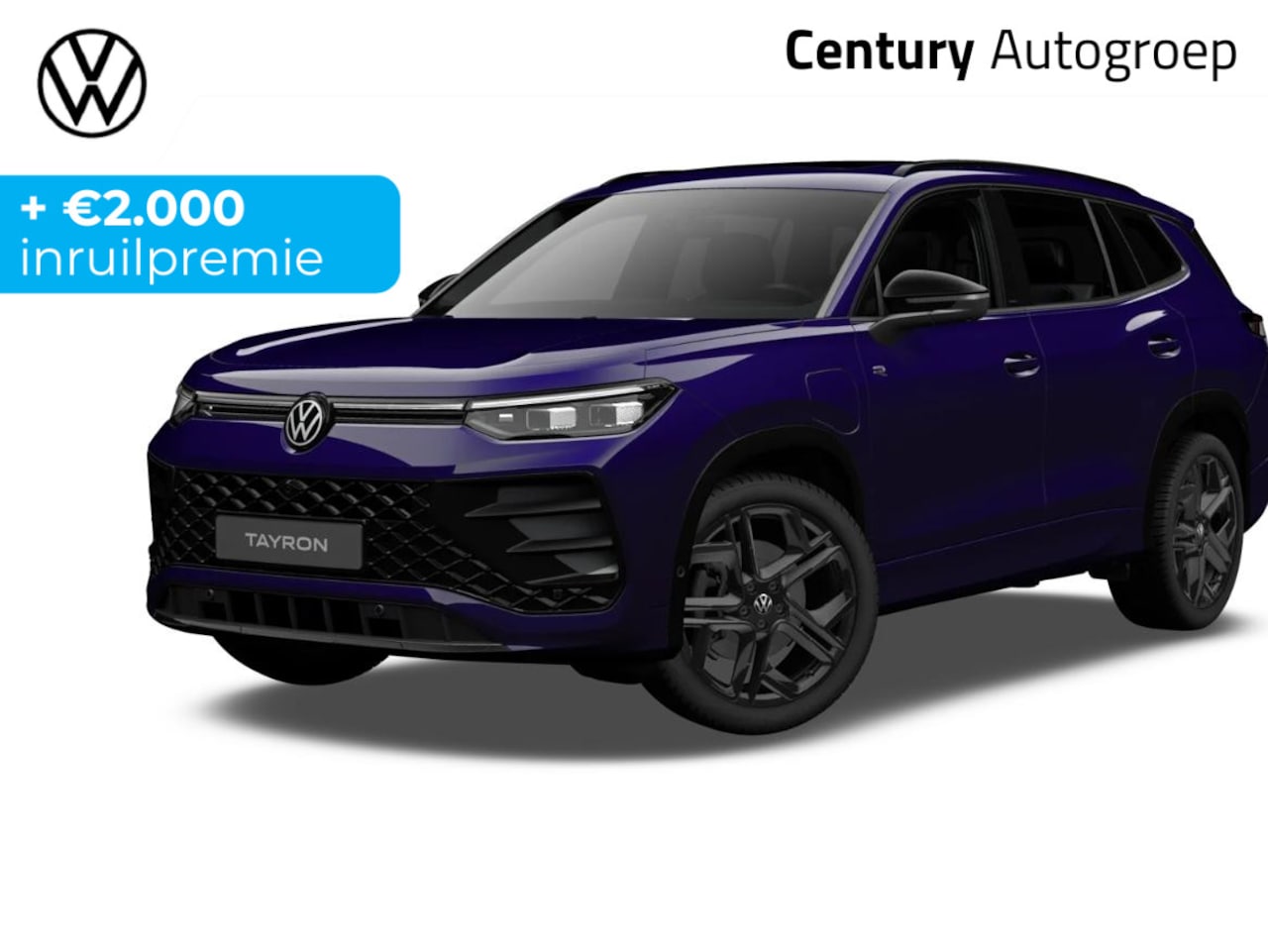 Volkswagen Tayron - R-Line-Edition 1.5 eHybrid 200 kW / 272 pk SUV 6 v - AutoWereld.nl