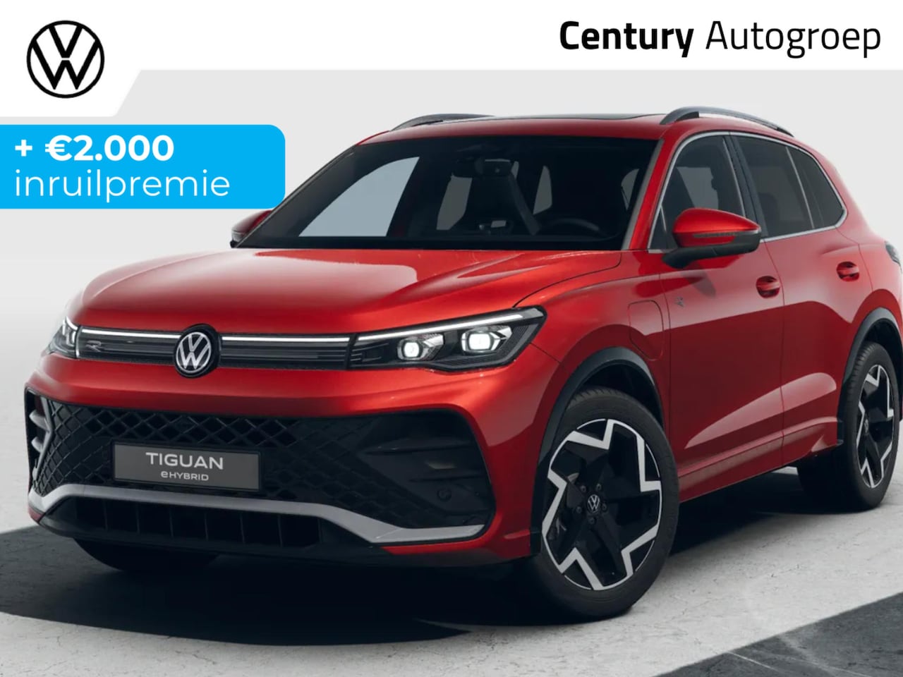 Volkswagen Tiguan - R-Line Edition 1.5 eHybrid 150 kW / 204 PK SUV 6 v - AutoWereld.nl
