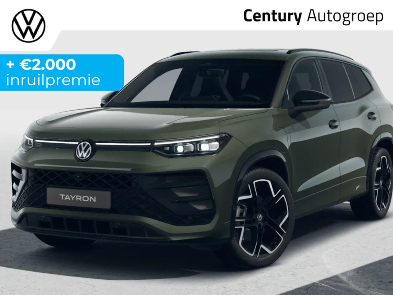 Volkswagen Tayron - R-Line Edition 1.5 eHybrid 150 kW / 204 PK SUV 6 v - AutoWereld.nl