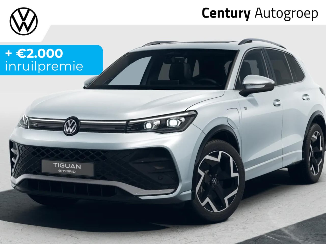 Volkswagen Tiguan - R-Line Edition 1.5 eHybrid 150 kW / 204 PK SUV 6 v - AutoWereld.nl