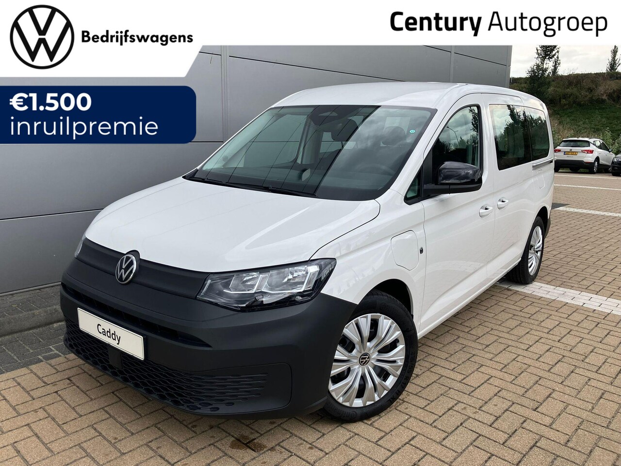 Volkswagen Caddy Maxi - Bedrijfswagens Kombi Automaat - AutoWereld.nl