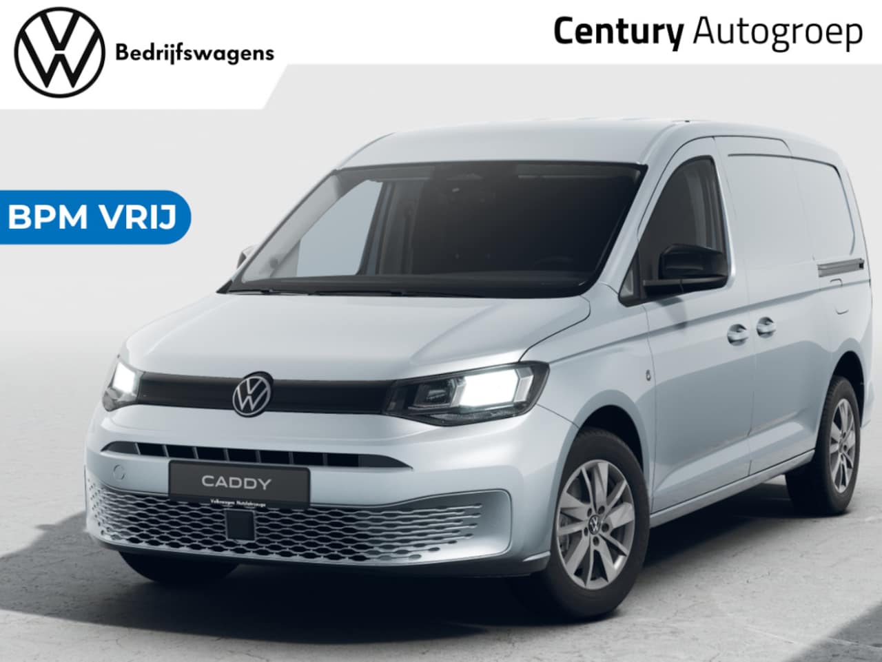 Volkswagen Caddy Cargo Maxi - Bedrijfswagens Style 2.0 TDI EU6 75 pk 2970 mm 6 versn. - AutoWereld.nl