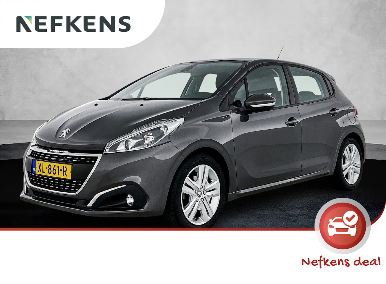 Peugeot 208 - 1.2 Signature 82pk | Trekhaak | Navigatie | Airco | Cruise Control | Parkeersensoren Achte - AutoWereld.nl