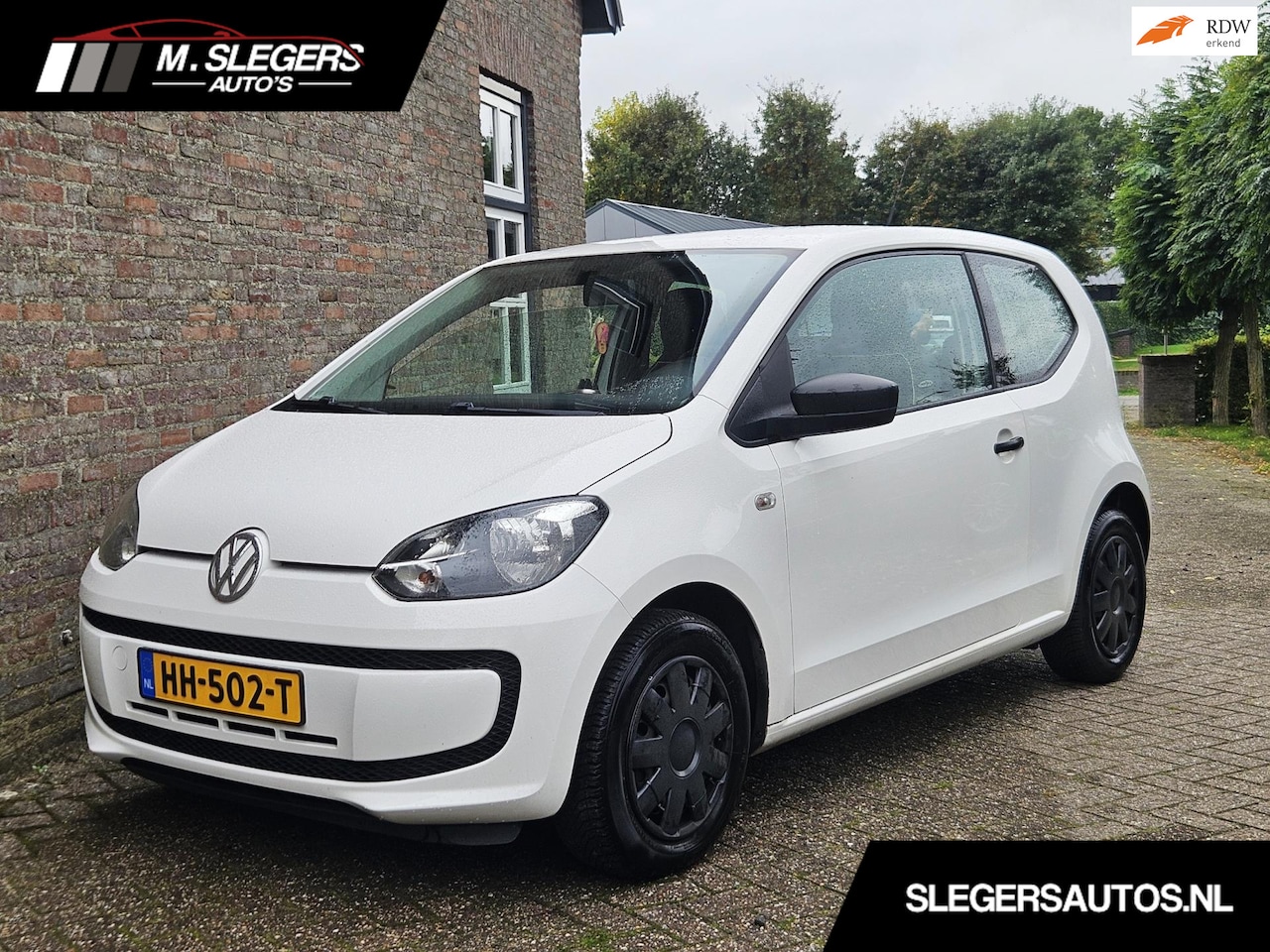 Volkswagen Up! - 1.0 take up!*Airco*Nette auto - AutoWereld.nl