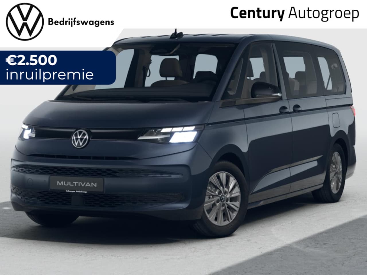 Volkswagen Multivan - Bedrijfswagens Economy Business L2 1.5 eHybrid EU6 180 kW (245pk) - AutoWereld.nl