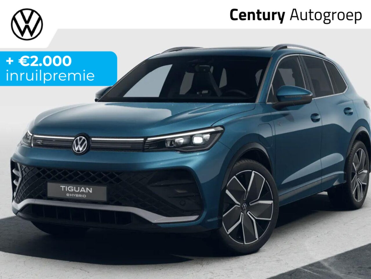 Volkswagen Tiguan - R-Line Edition 1.5 eHybrid 150 kW / 204 PK SUV 6 v - AutoWereld.nl