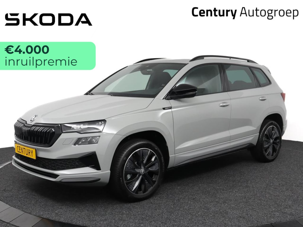 Skoda Karoq - Sportline Business 1.5 TSI 110 kW / 150 PK SUV 7 v Škoda Karoq Sportline Business 1.5 TSI - AutoWereld.nl