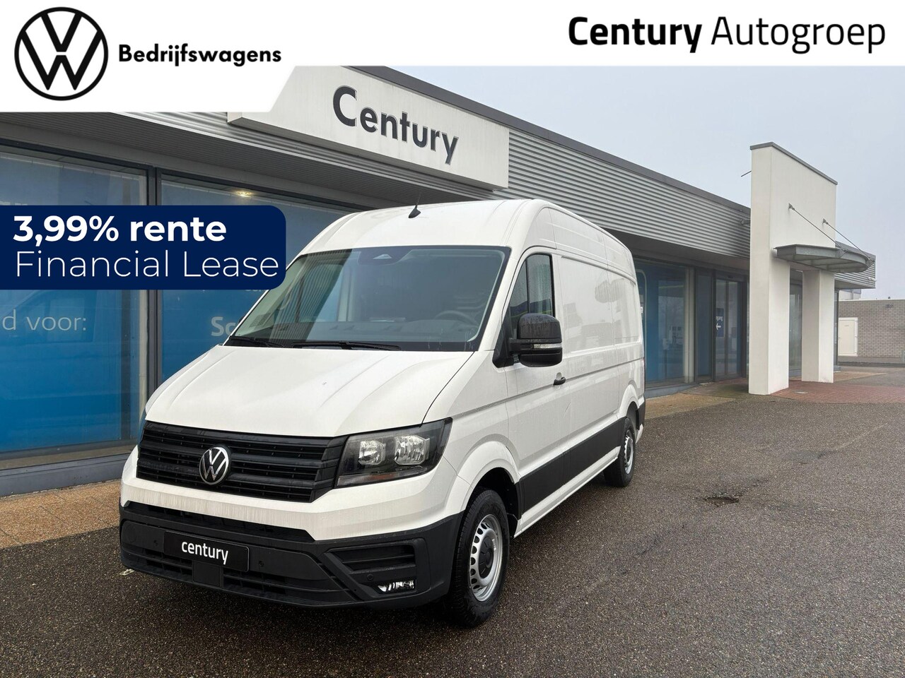 Volkswagen Crafter - Bedrijfswagens Highline L3 2.0 TDI EU6 103 kW (140 pk) GVW 3.0T W VW Bedrijfswagens Crafte - AutoWereld.nl