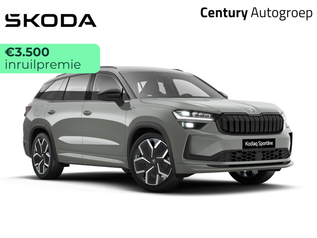Skoda Kodiaq - Sportline Business 1.5 TSI PHEV 150 kW / 204 PK SU - AutoWereld.nl