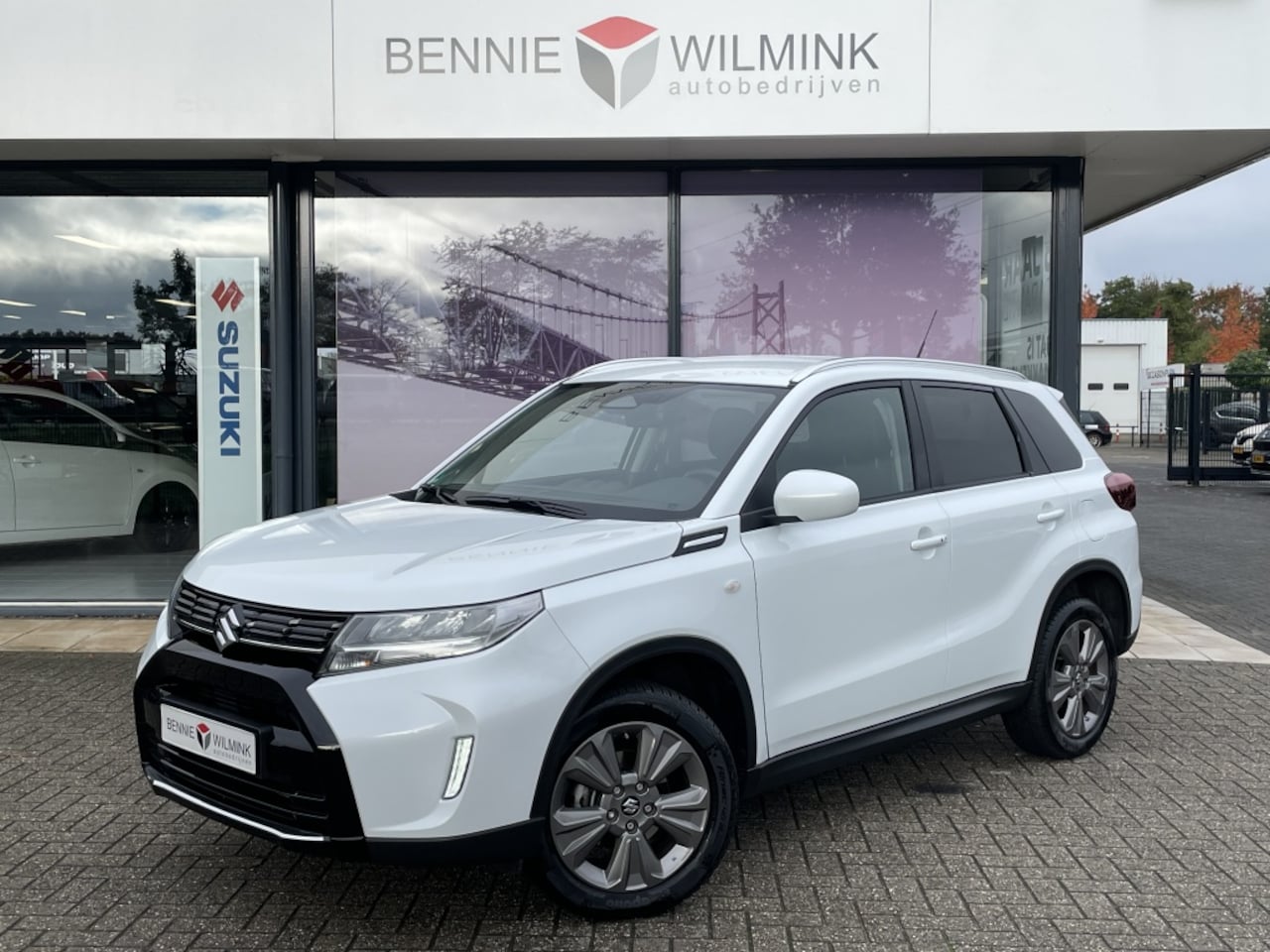 Suzuki Vitara - 1.5 Hybrid Select 1.5 Hybrid Select - AutoWereld.nl