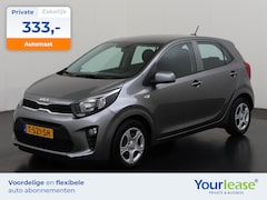 Kia Picanto - 1.0 DPi ComfortLine Automaat | All-in 333, - Private Lease | Zondag Open