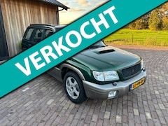 Subaru Forester - 2.0 AWD XT, 177Pk