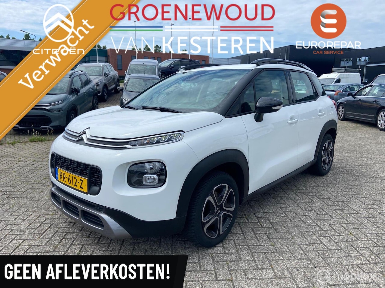 Citroën C3 Aircross - 110pk Feel Navigatie Trekhaak - AutoWereld.nl