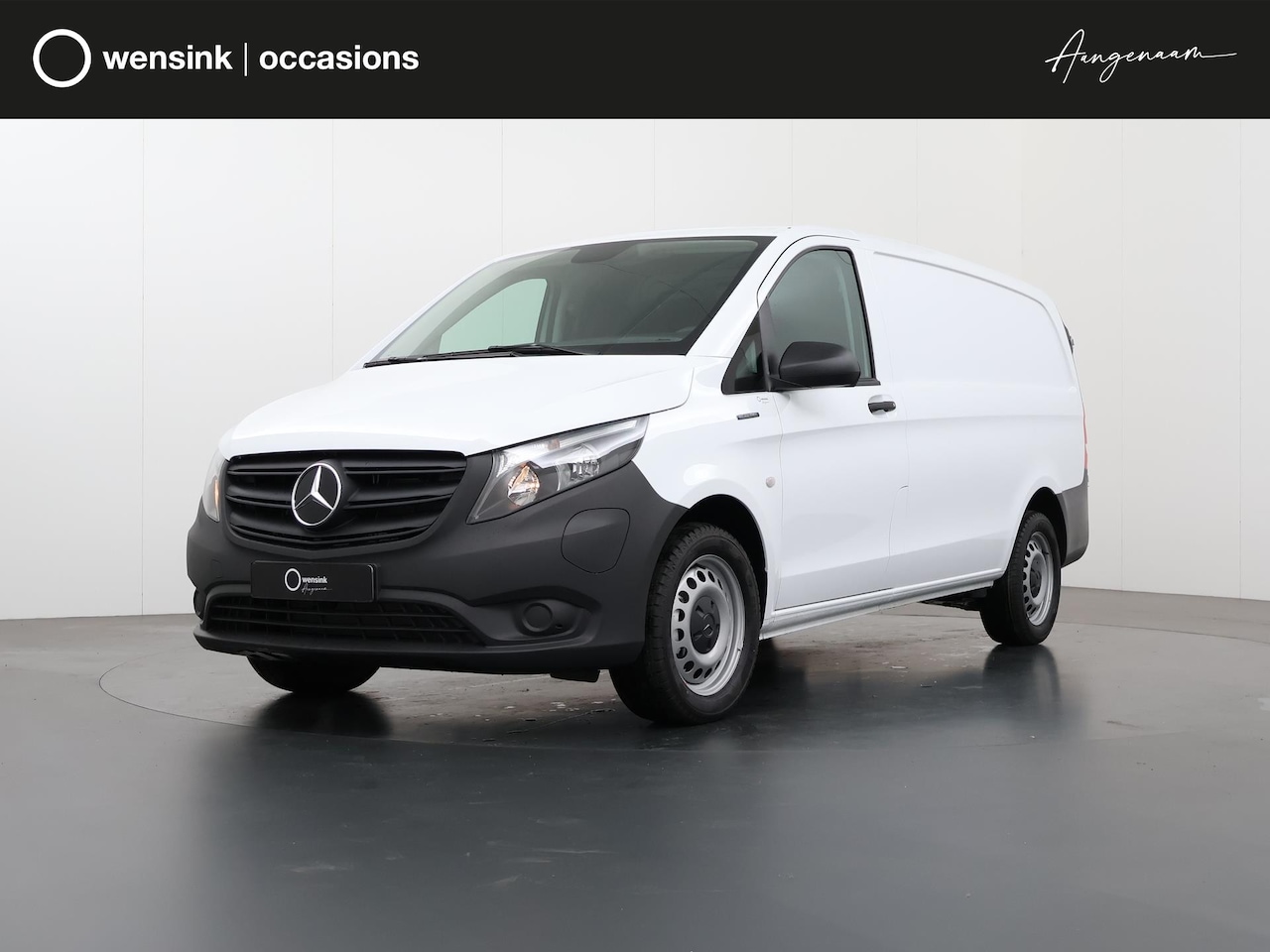 Mercedes-Benz Bestelwagen - eVito 66 kWh L2 | Navigatie | Airco | Stoelverwarming | Bijrijdersbank  | Achterdeuren | - AutoWereld.nl