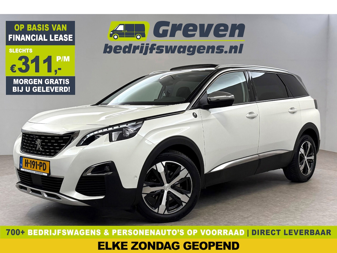 Peugeot 5008 - 1.2 PureTech Crossway 7p | 360° Camera | Virtual | Pano | Carplay | Keyless | Cruise | NAP - AutoWereld.nl