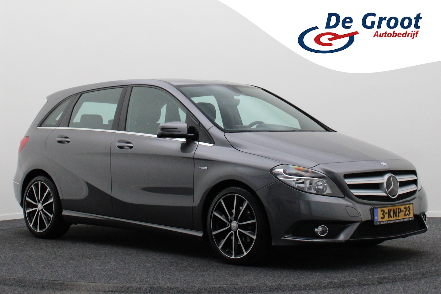 Mercedes-Benz B-klasse - 180 Ambition 180 Ambition - AutoWereld.nl