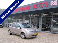 Nissan Note - 1.6 First Note zeer mooi met trekhaak apk 10-07-2026