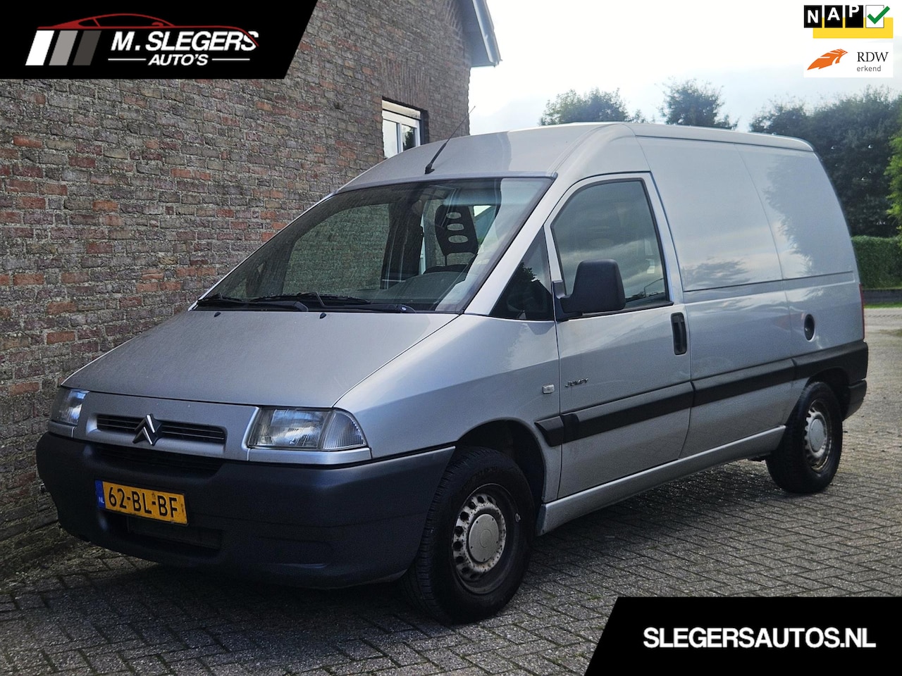 Citroën Jumpy - 1.9 D Standaard*Nette auto! - AutoWereld.nl