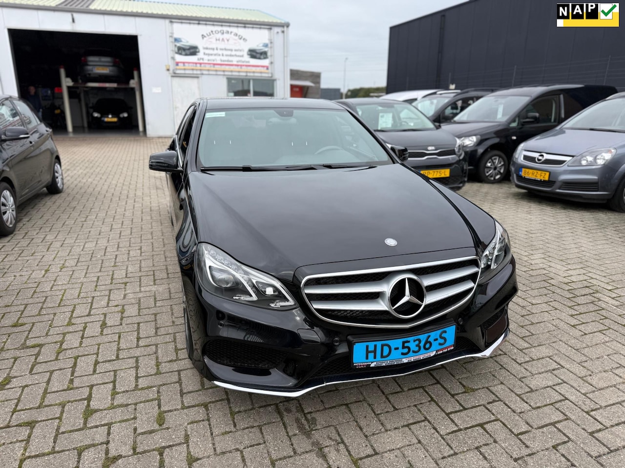 Mercedes-Benz E-klasse - 220 BlueTEC Edition AMG|Taxi Klaar, Storing in taximeter ..... - AutoWereld.nl