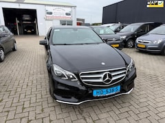 Mercedes-Benz E-klasse - 220 BlueTEC Edition AMG|Taxi Klaar, Storing in taximeter