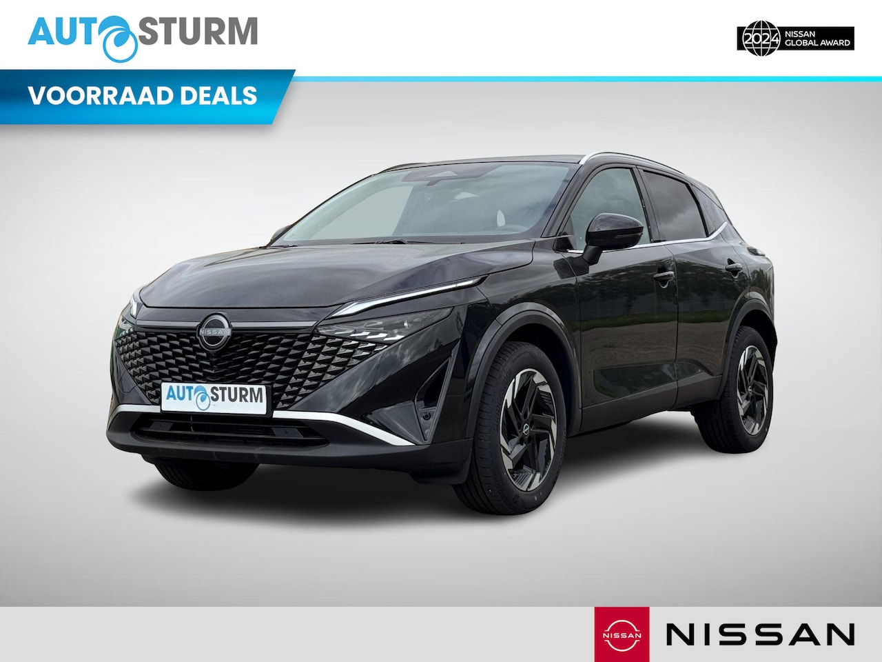Nissan Qashqai - 1.5 e-Power N-Connecta Panoramadak + Cold Pack - AutoWereld.nl